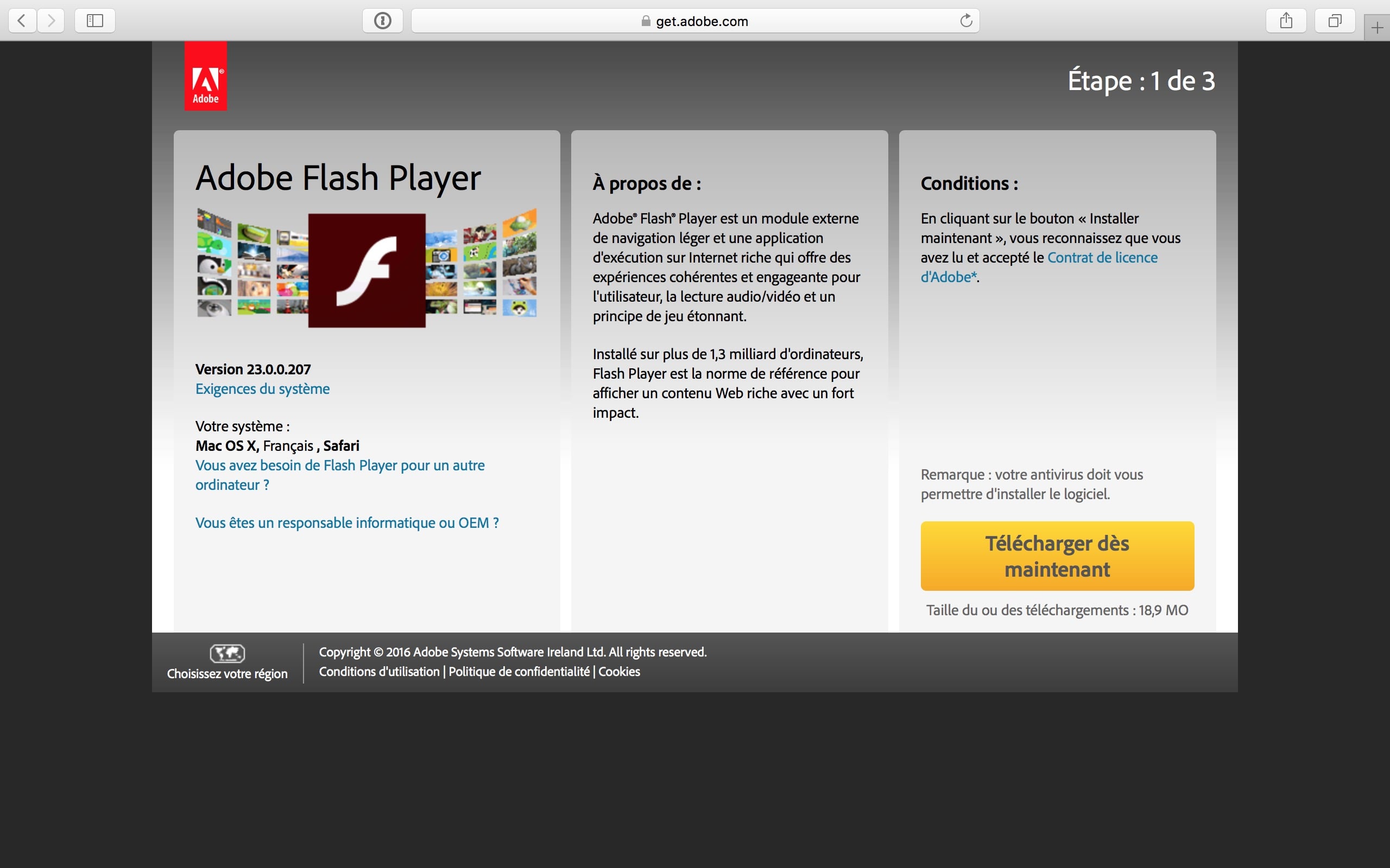 Download Flash Player Plugin Safari Mac